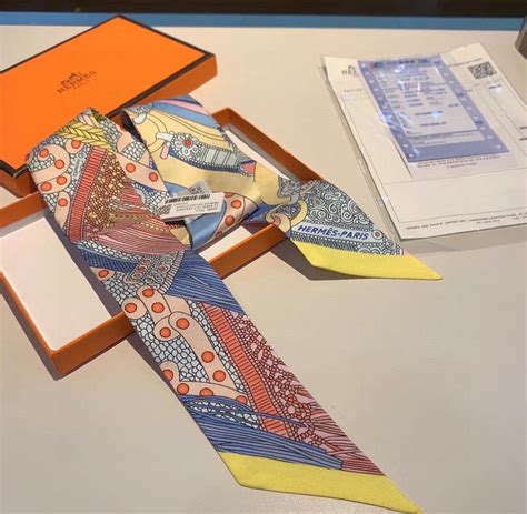 replica hermes scarf tie
